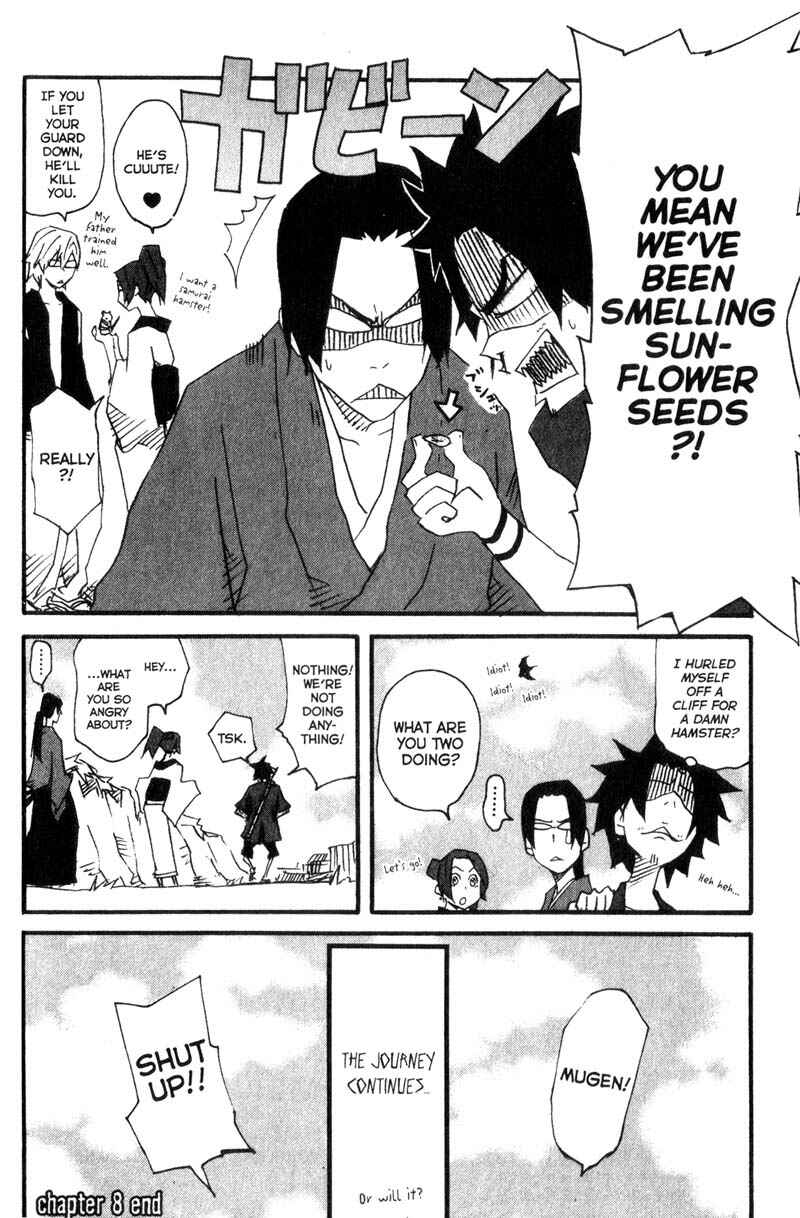 Page 33 Chapter 8 Samurai Champloo