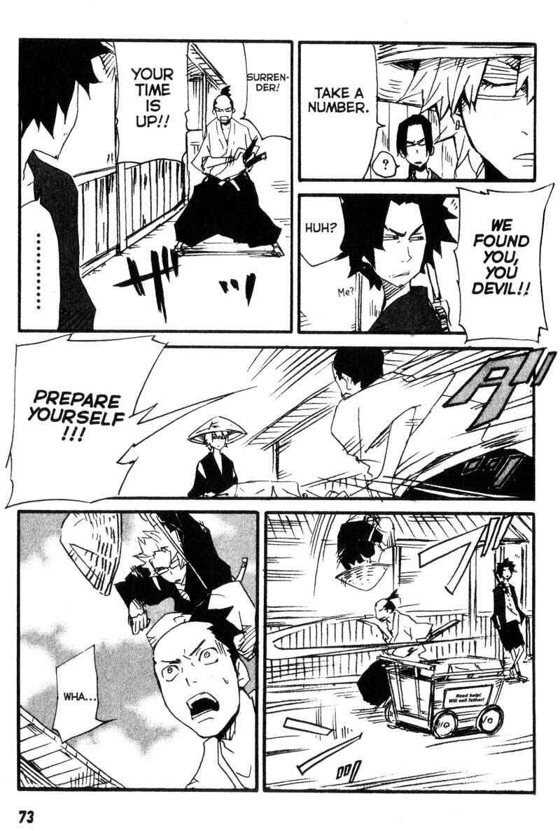 Page 8 Chapter 8 Samurai Champloo