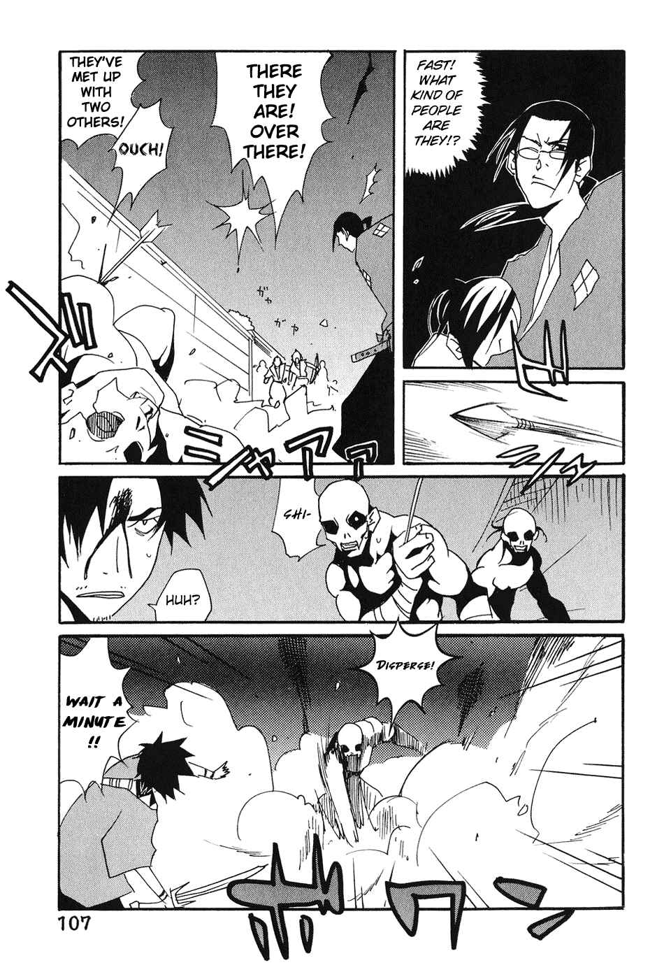 Page 11 Chapter 9 Samurai Champloo