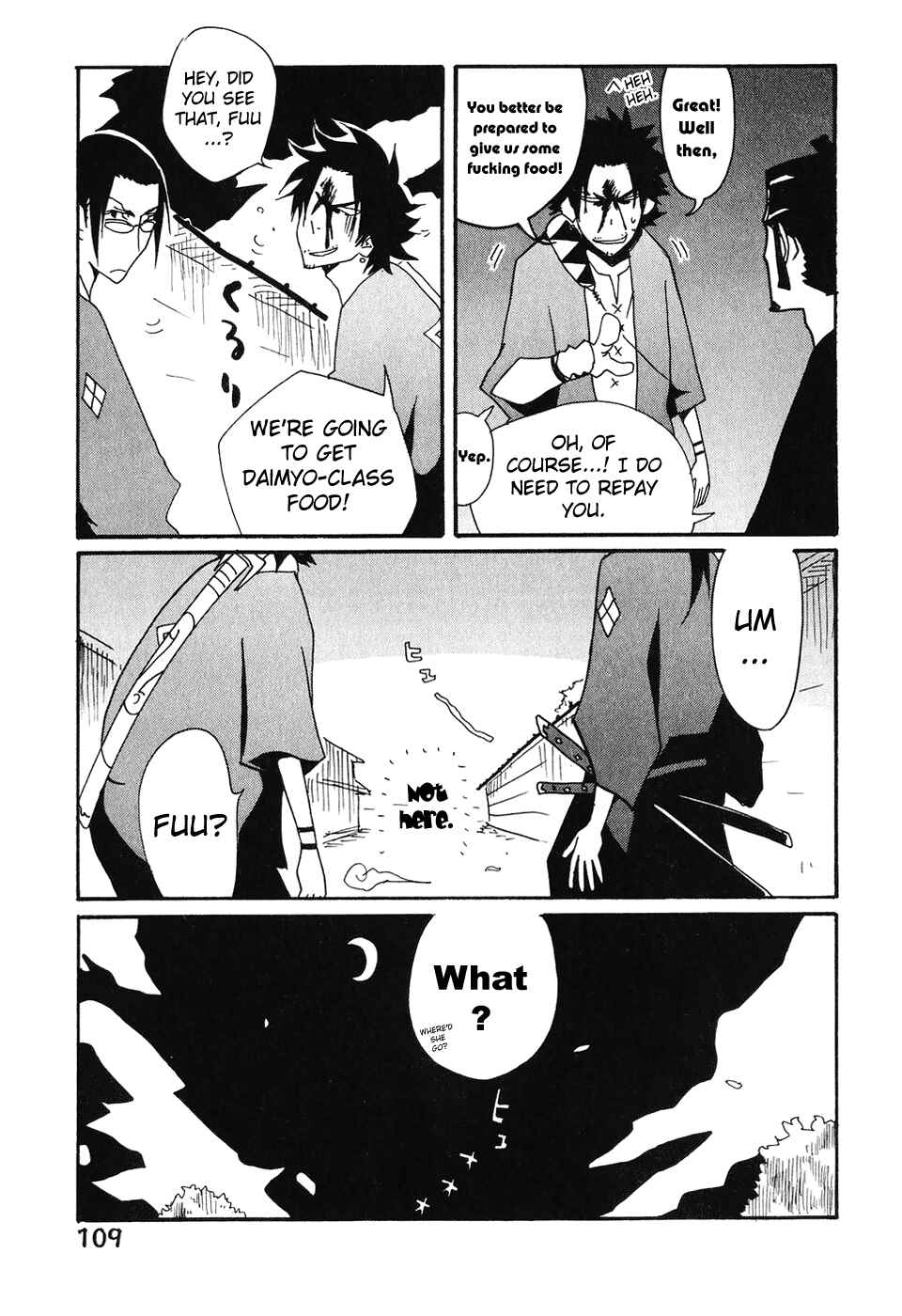 Page 13 Chapter 9 Samurai Champloo