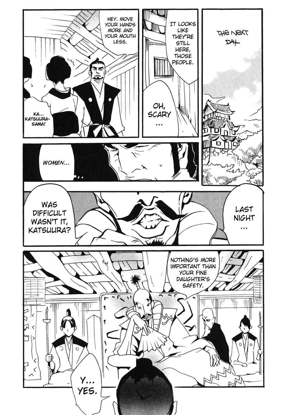 Page 17 Chapter 9 Samurai Champloo