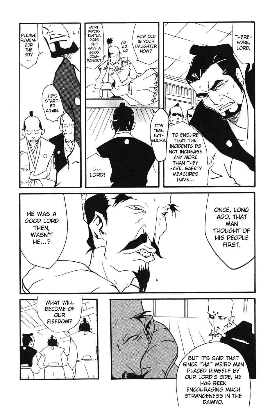Page 18 Chapter 9 Samurai Champloo