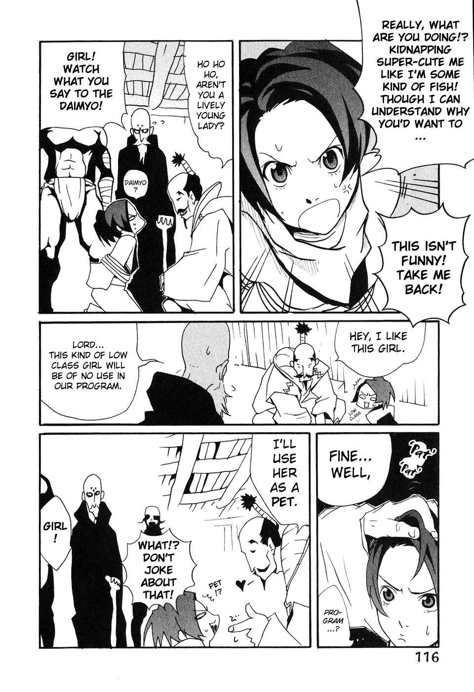 Page 20 Chapter 9 Samurai Champloo