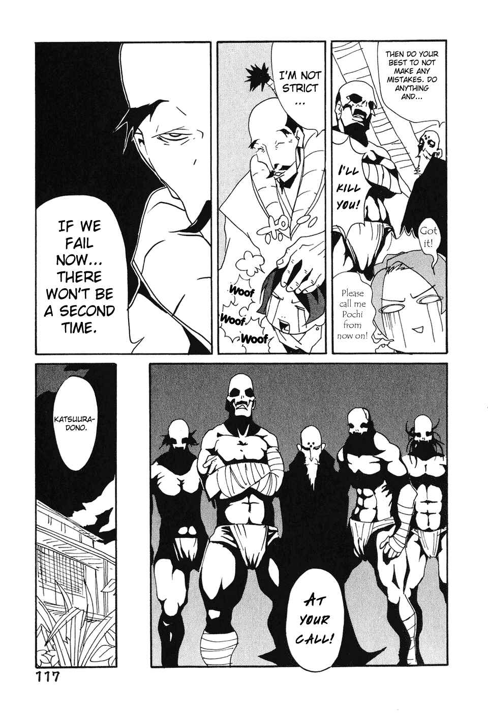 Page 21 Chapter 9 Samurai Champloo