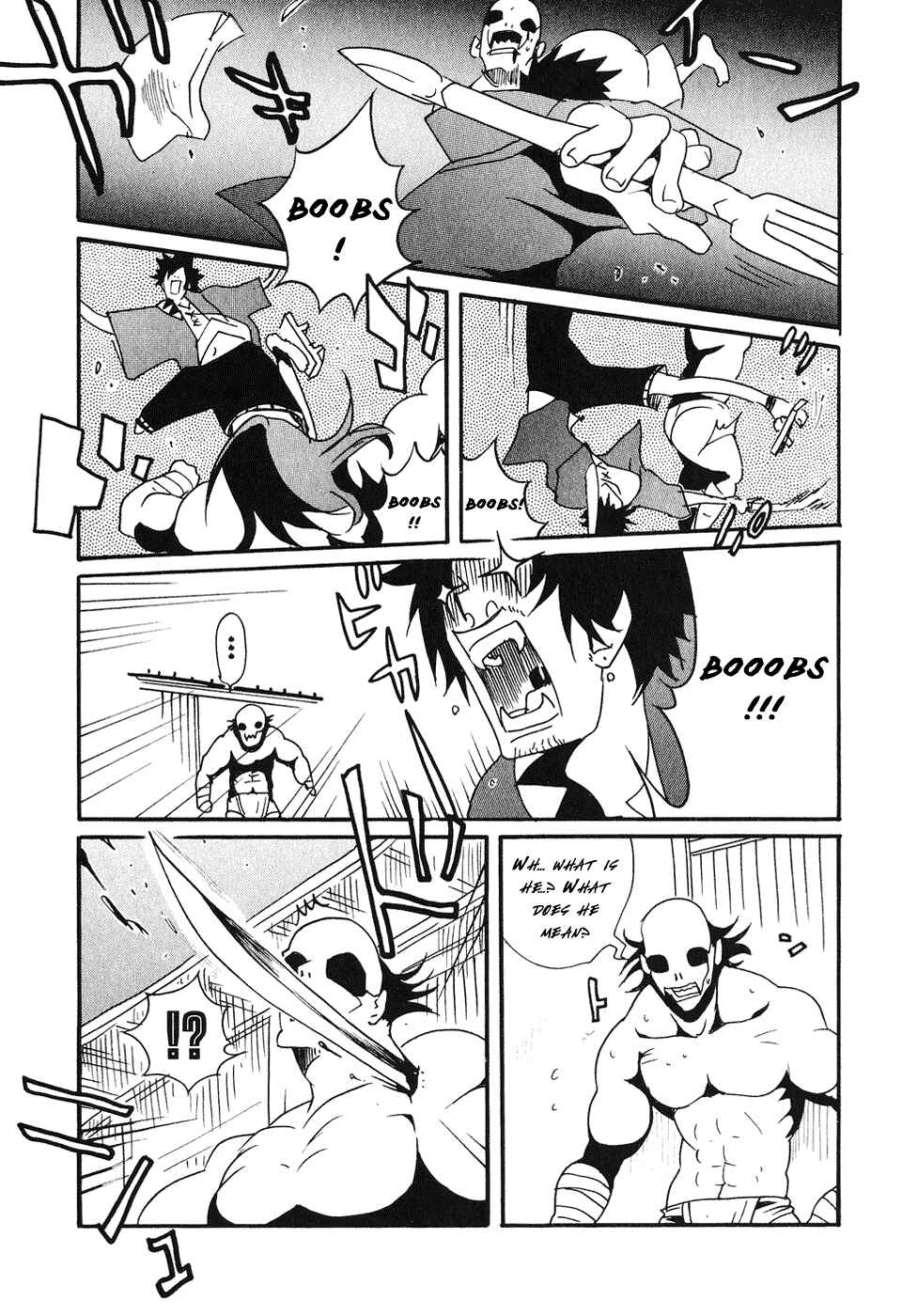 Page 25 Chapter 9 Samurai Champloo