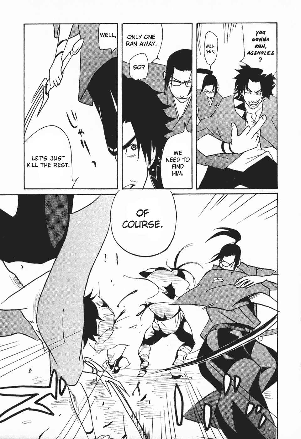 Page 27 Chapter 9 Samurai Champloo