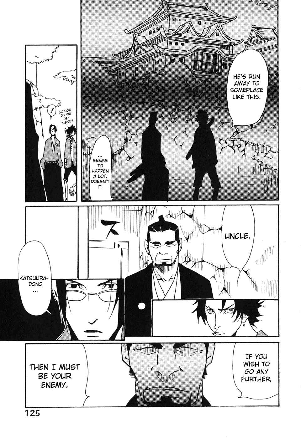 Page 29 Chapter 9 Samurai Champloo