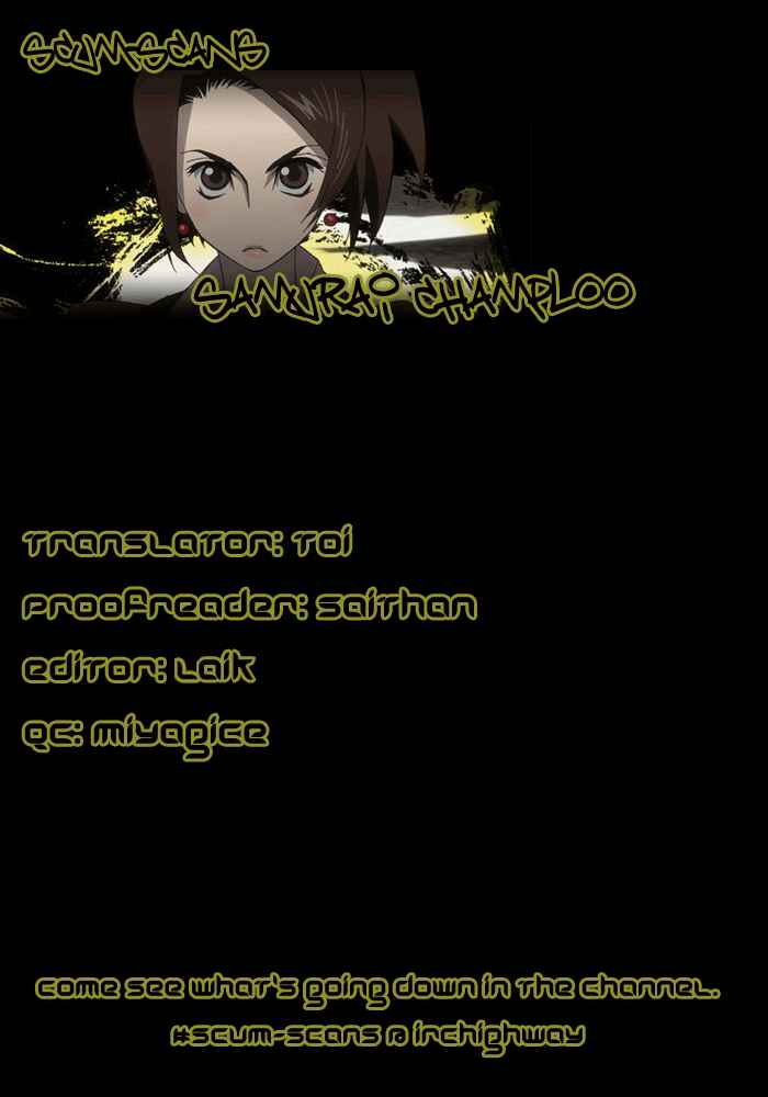 Page 37 Chapter 9 Samurai Champloo
