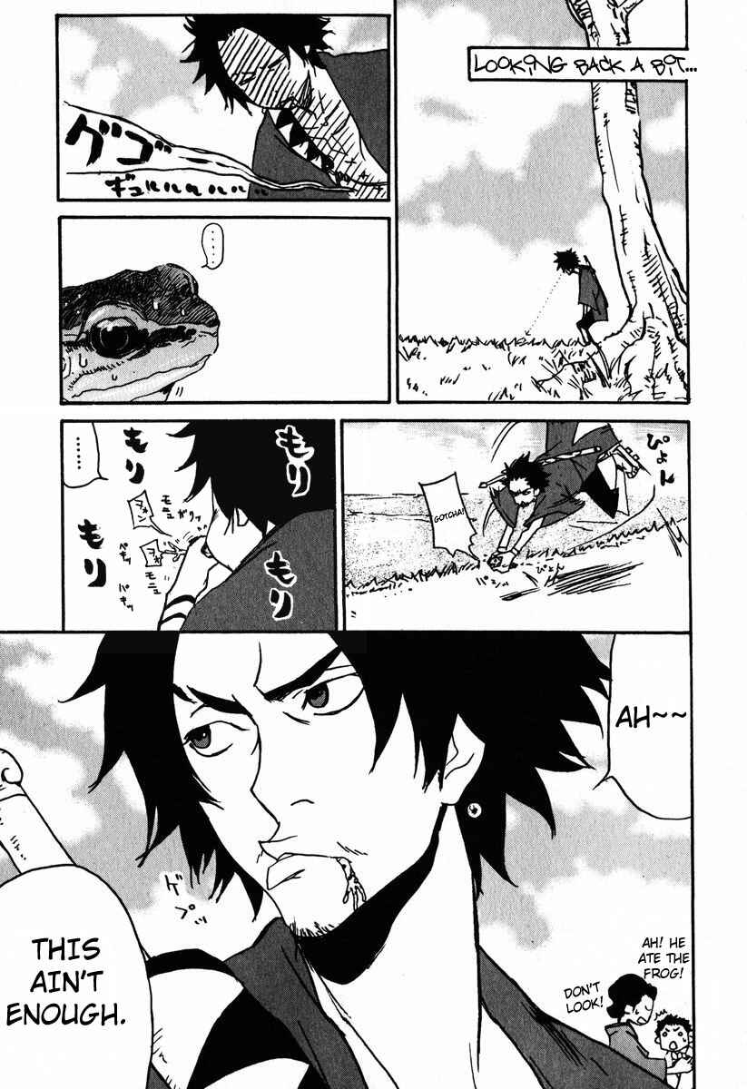 Page 11 Chapter 1 Samurai Champloo
