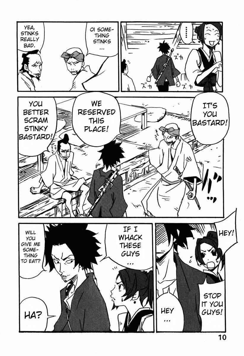 Page 16 Chapter 1 Samurai Champloo