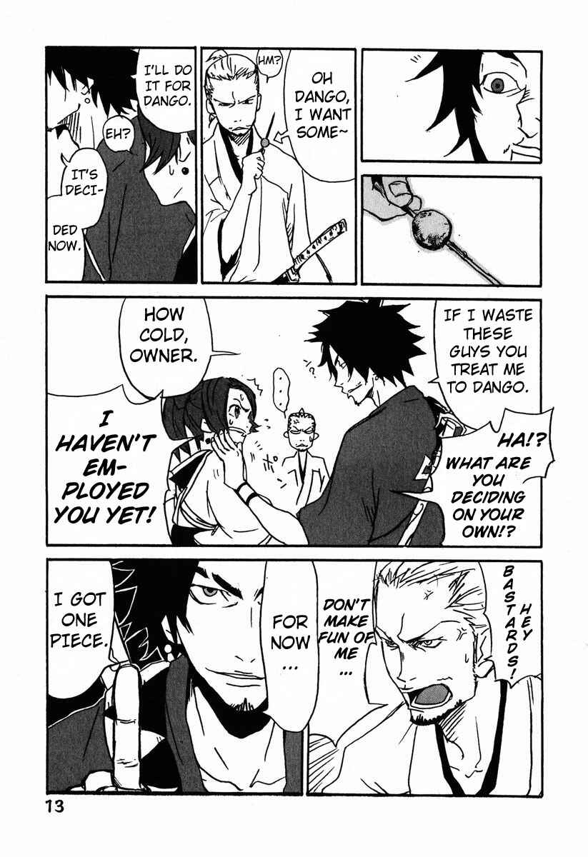 Page 19 Chapter 1 Samurai Champloo