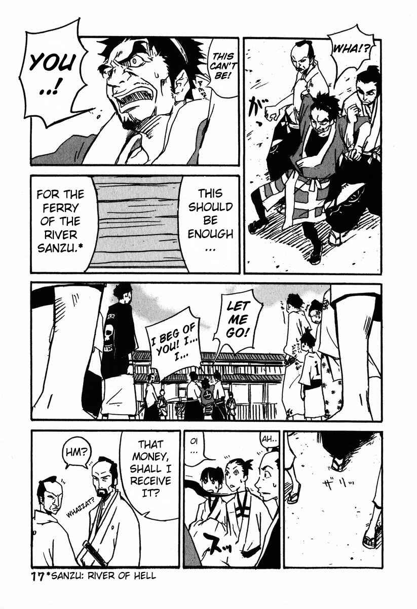 Page 23 Chapter 1 Samurai Champloo