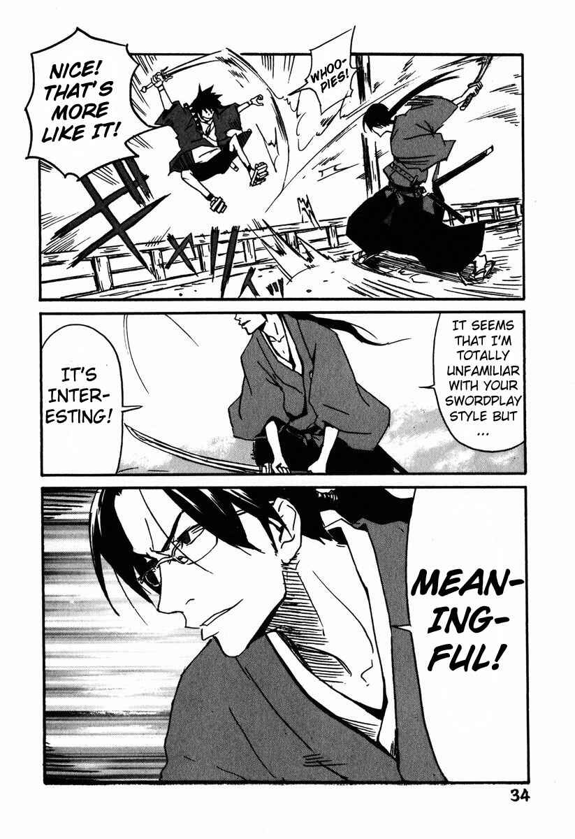 Page 40 Chapter 1 Samurai Champloo