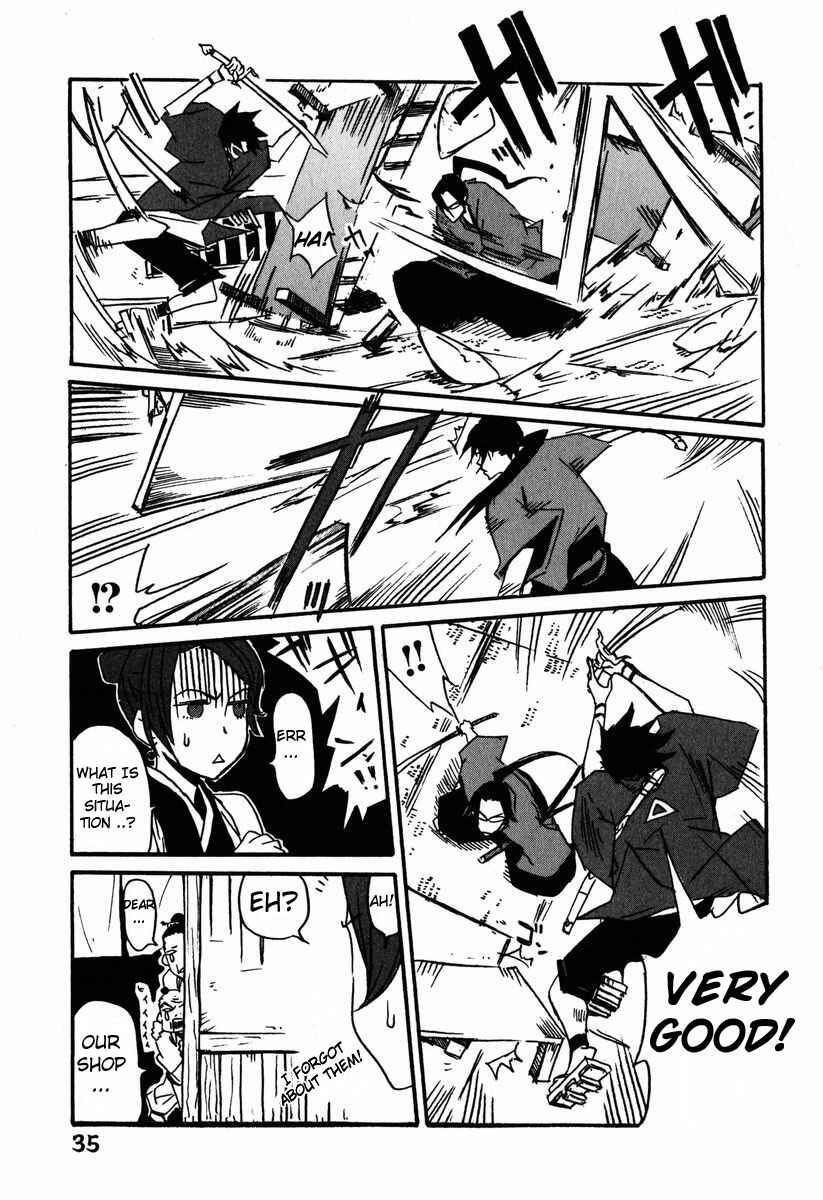 Page 41 Chapter 1 Samurai Champloo