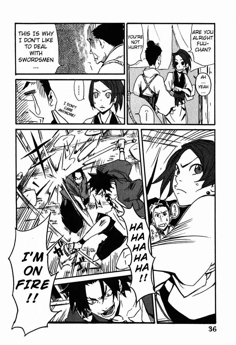 Page 42 Chapter 1 Samurai Champloo