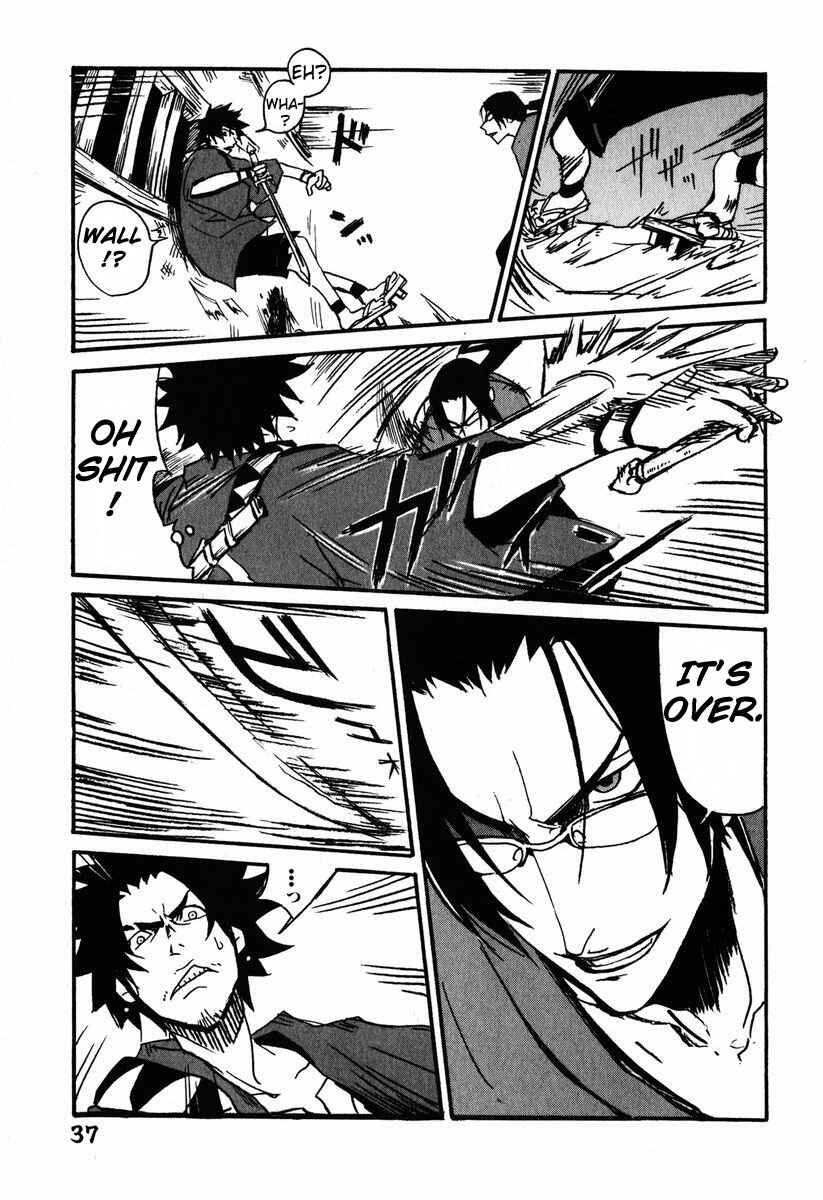 Page 43 Chapter 1 Samurai Champloo