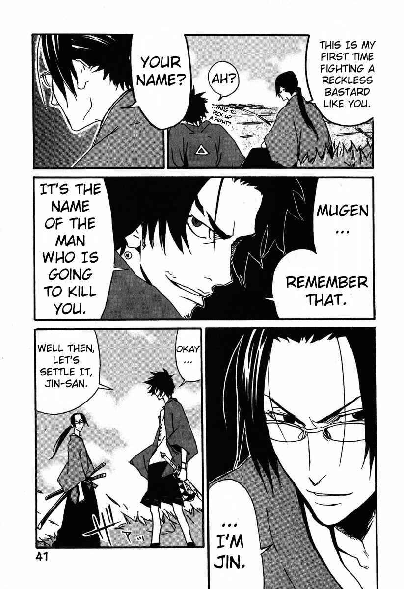 Page 47 Chapter 1 Samurai Champloo