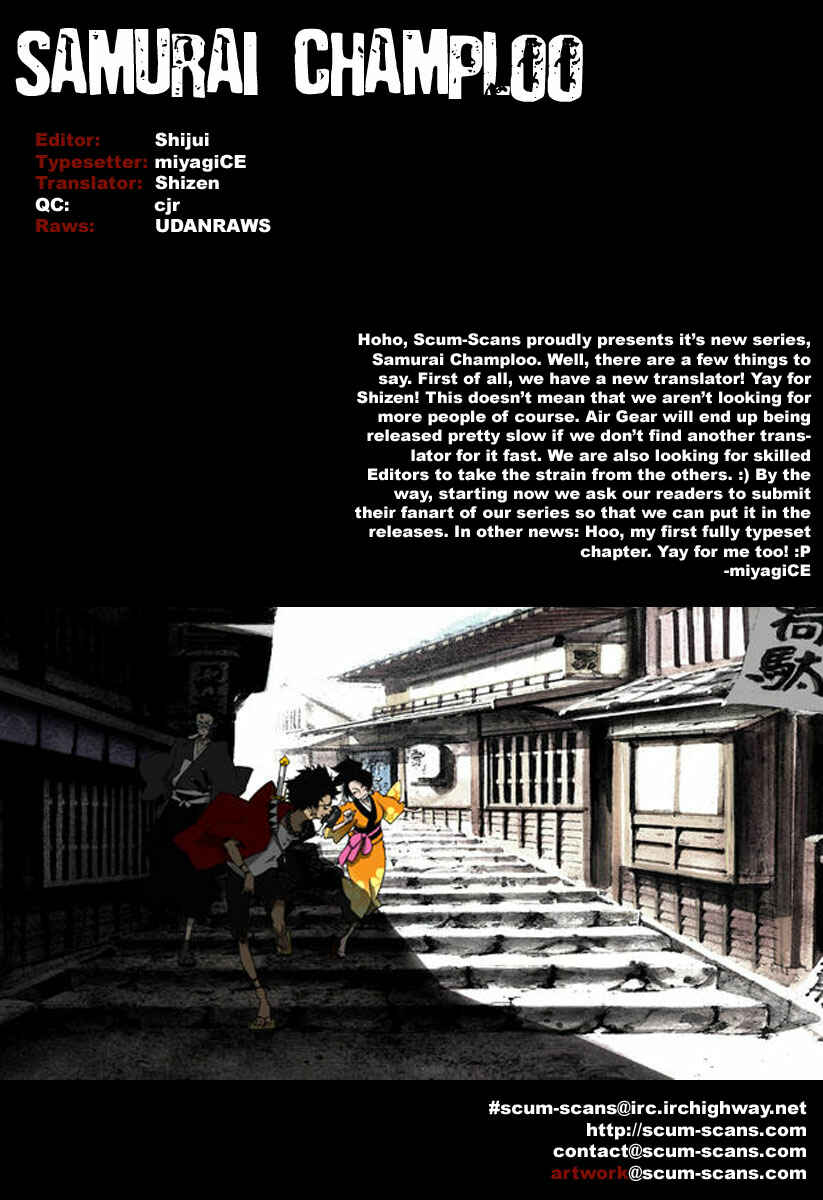 Page 51 Chapter 1 Samurai Champloo