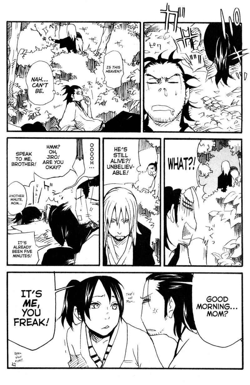 Page 5 Chapter 7 Samurai Champloo