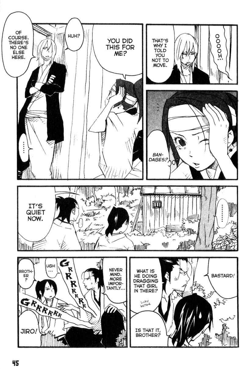 Page 8 Chapter 7 Samurai Champloo