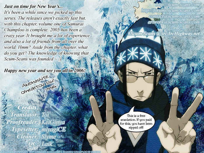 Page 32 Chapter 5 Samurai Champloo