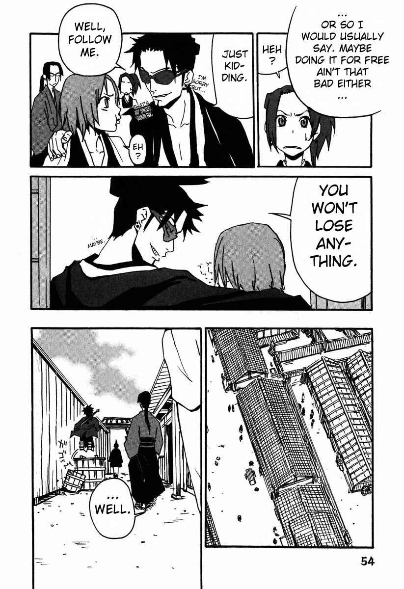 Page 10 Chapter 2 Samurai Champloo