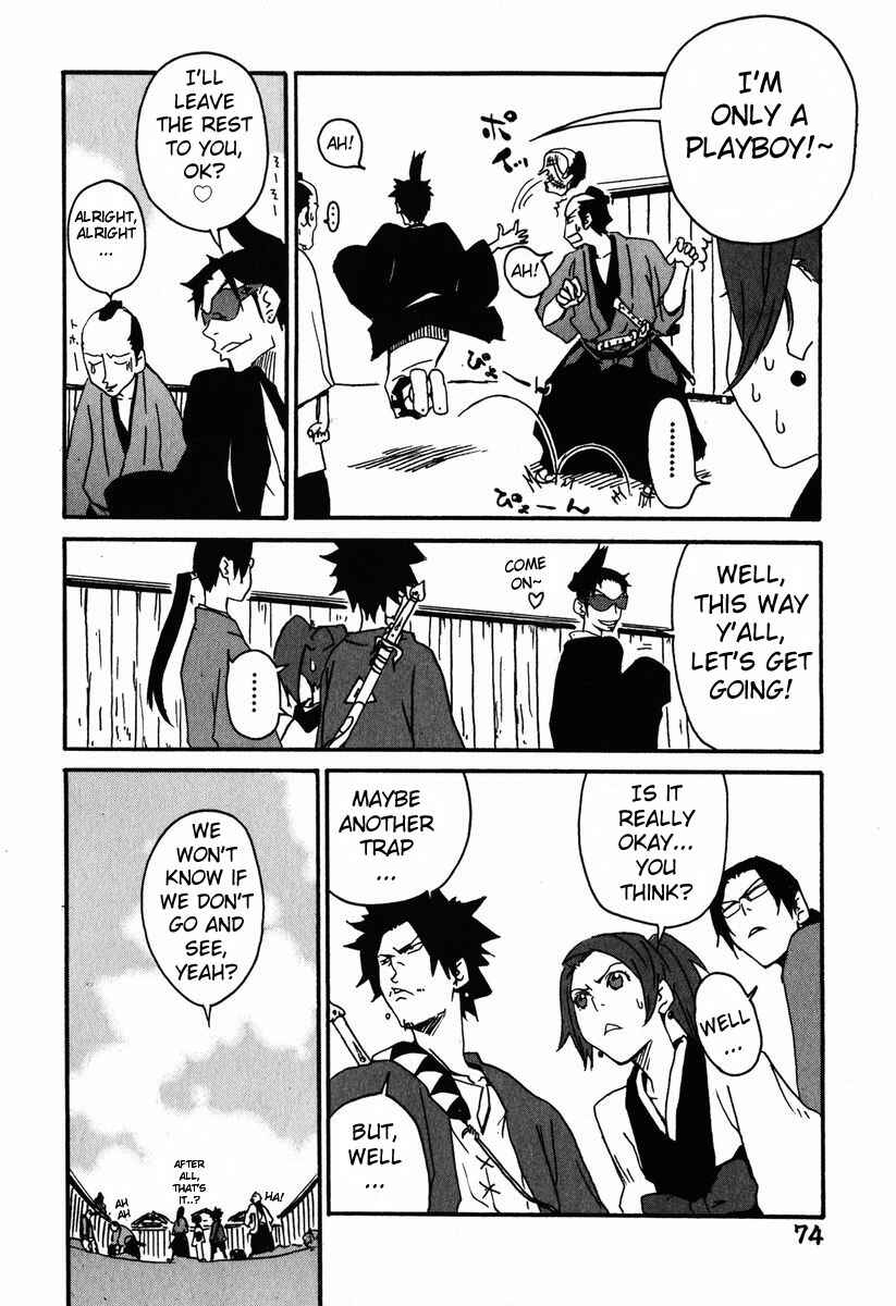 Page 30 Chapter 2 Samurai Champloo