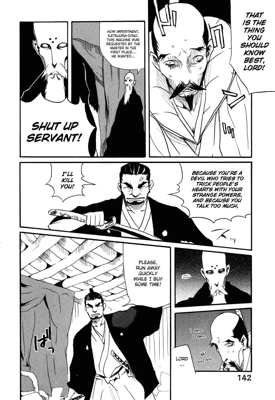 Page 10 Chapter 10 Samurai Champloo