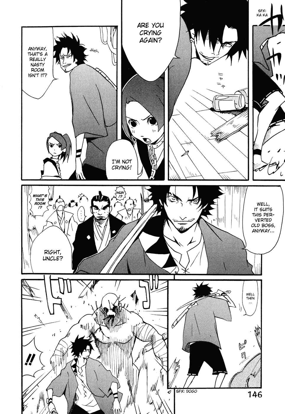 Page 14 Chapter 10 Samurai Champloo