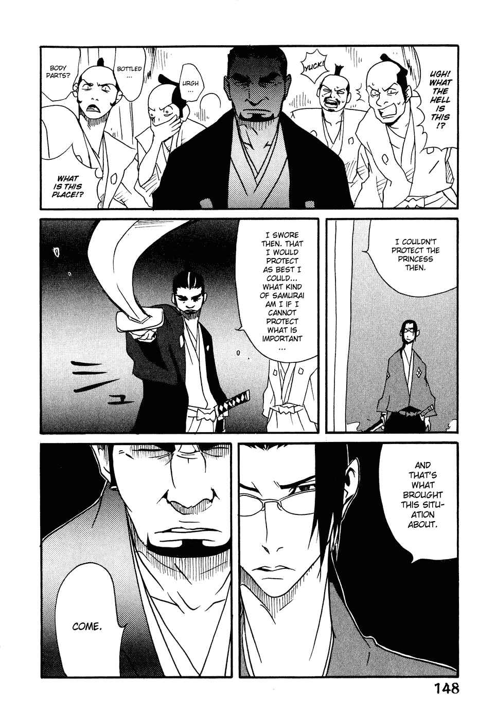 Page 16 Chapter 10 Samurai Champloo