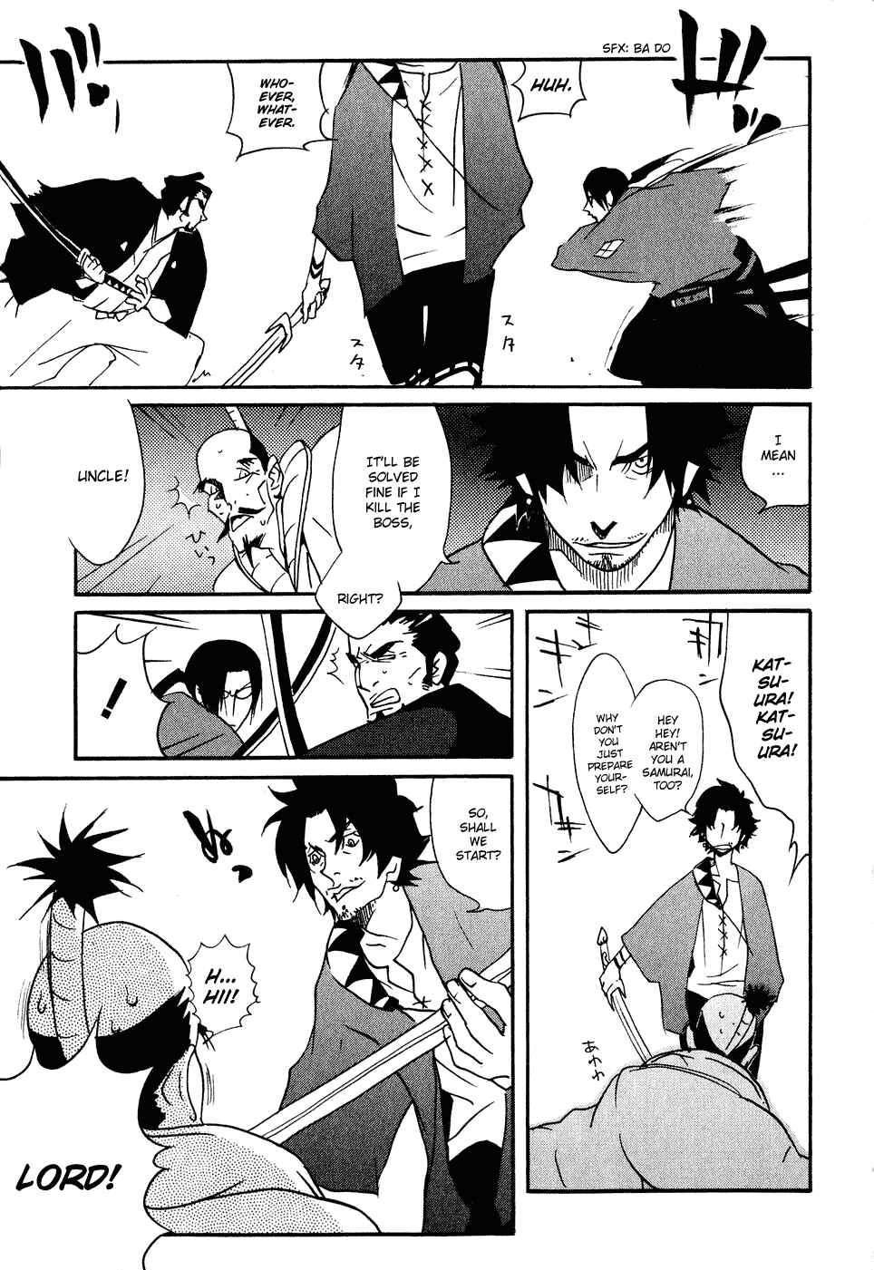 Page 17 Chapter 10 Samurai Champloo