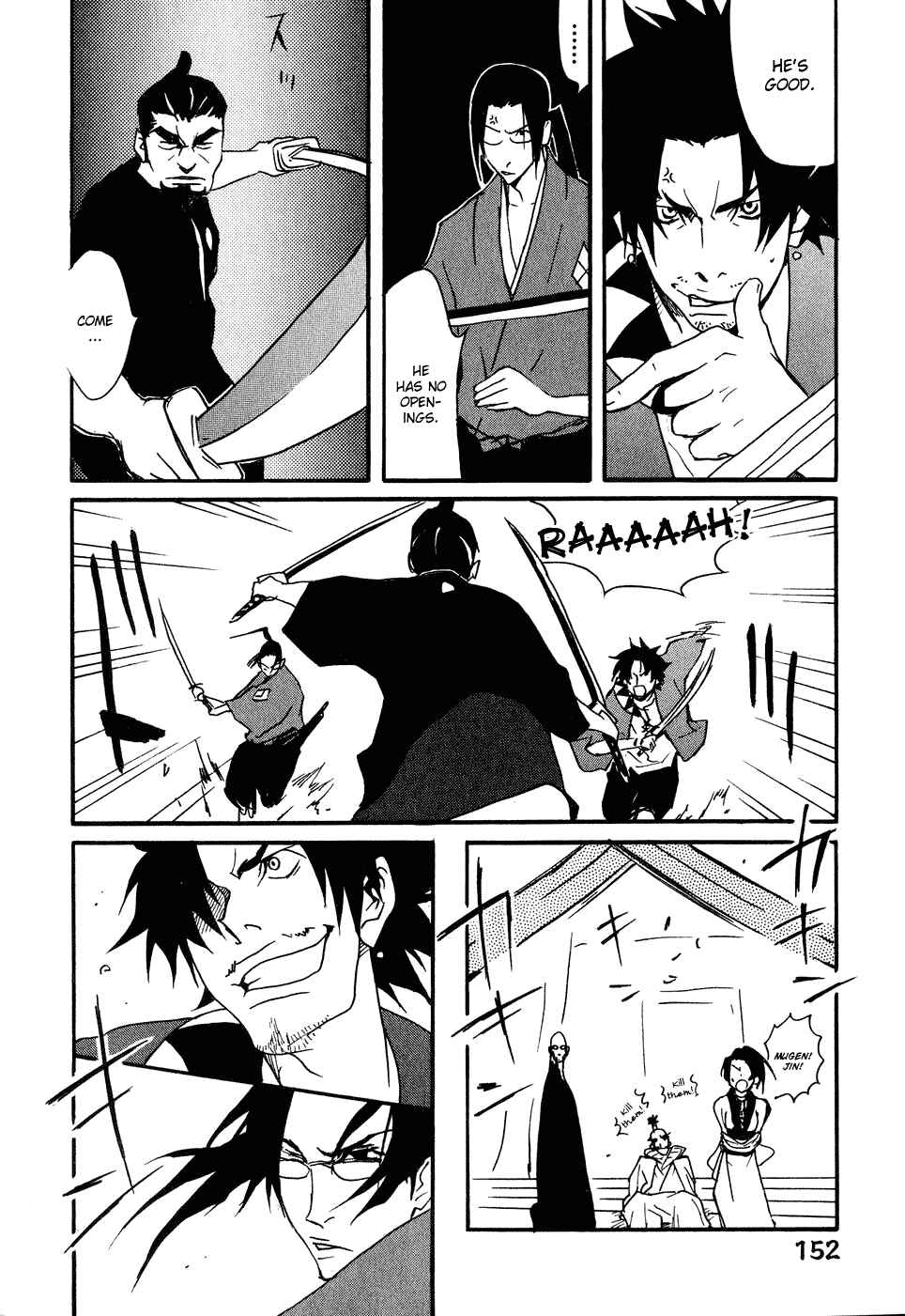 Page 20 Chapter 10 Samurai Champloo
