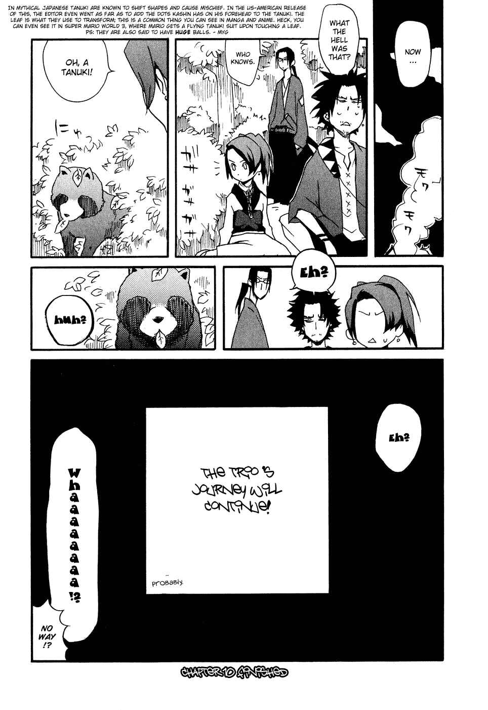 Page 32 Chapter 10 Samurai Champloo
