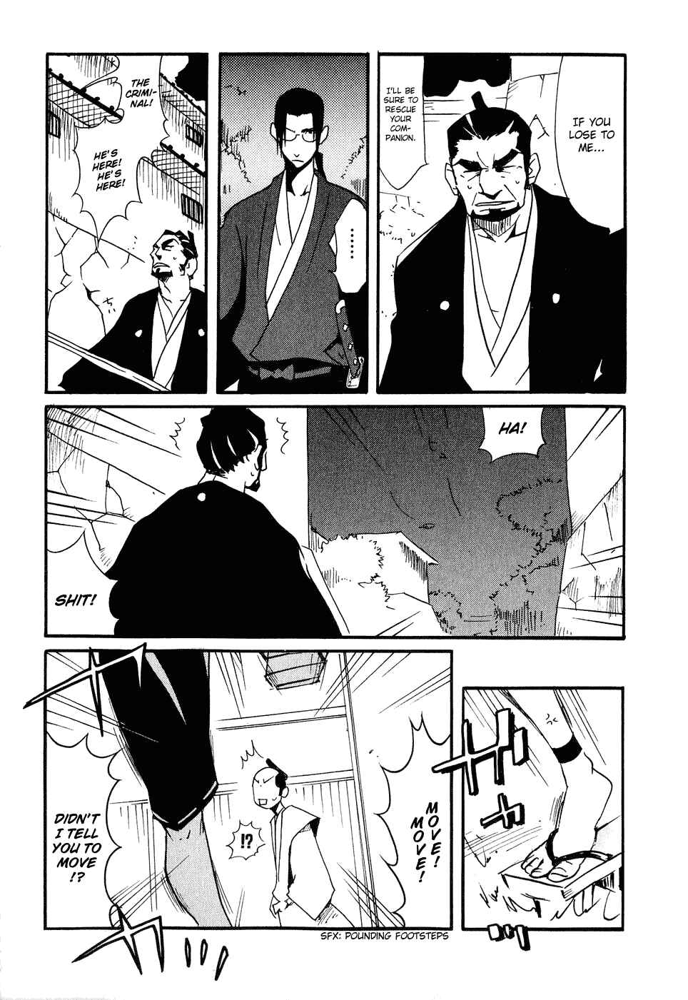 Page 4 Chapter 10 Samurai Champloo