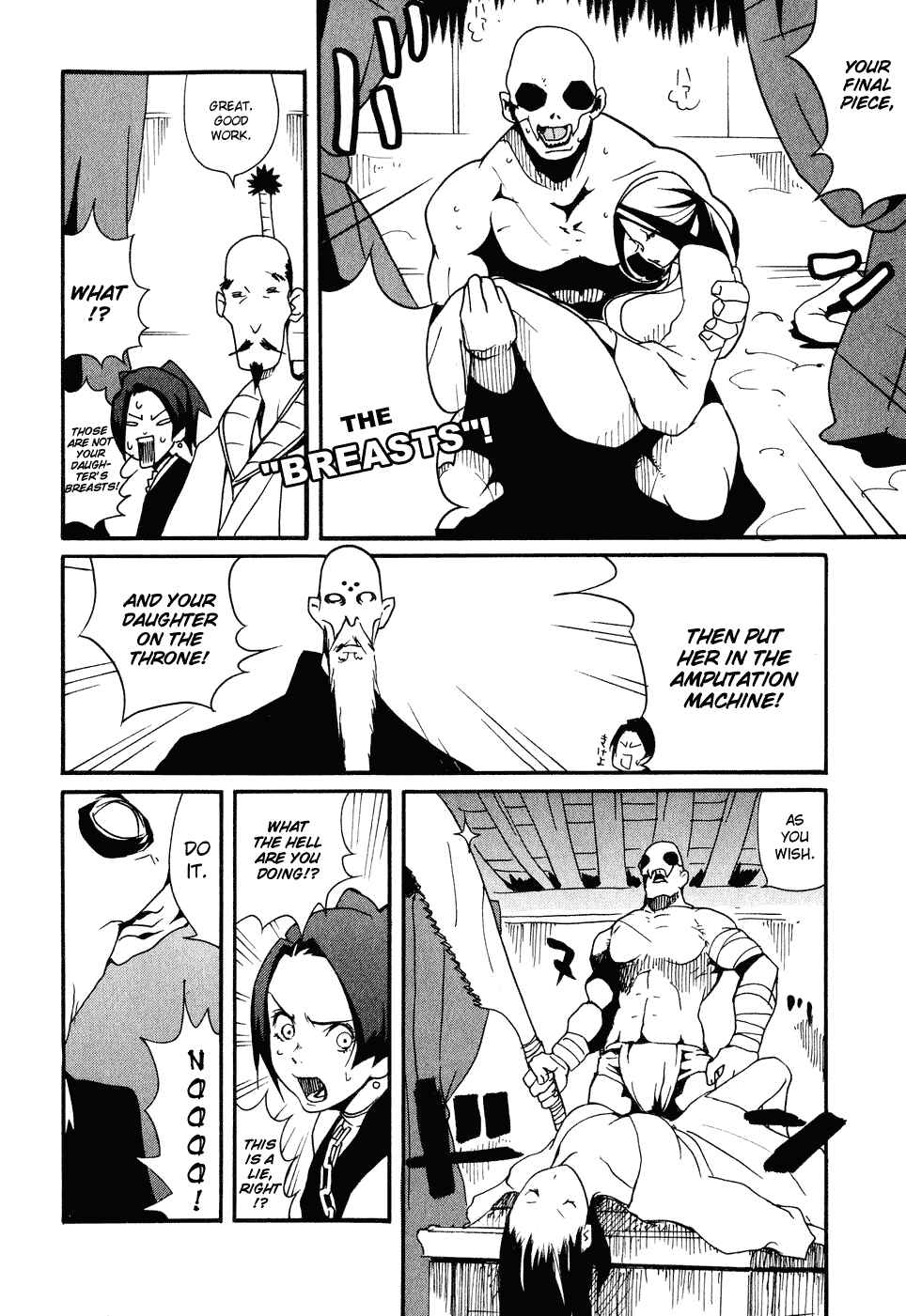 Page 8 Chapter 10 Samurai Champloo