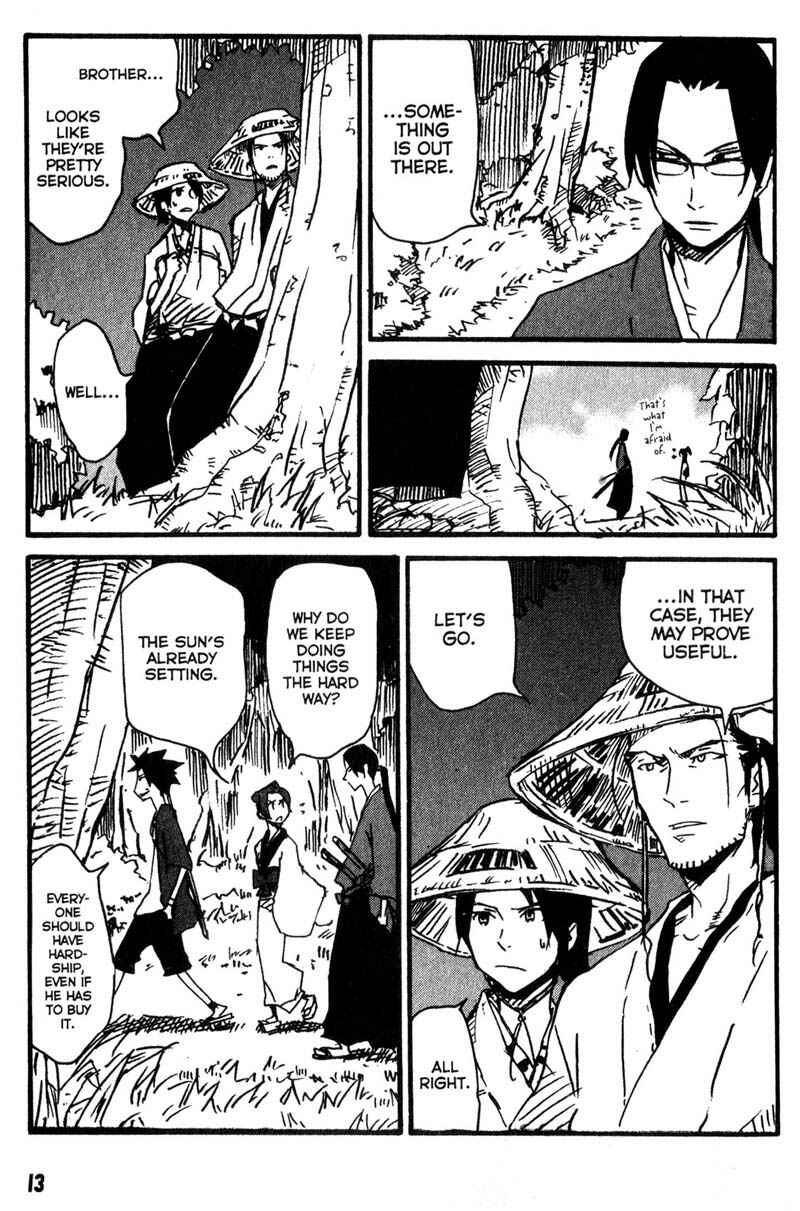 Page 16 Chapter 6 Samurai Champloo
