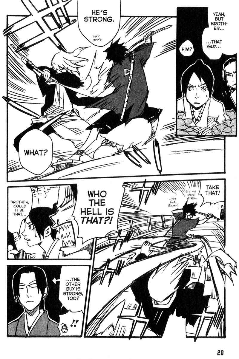 Page 23 Chapter 6 Samurai Champloo