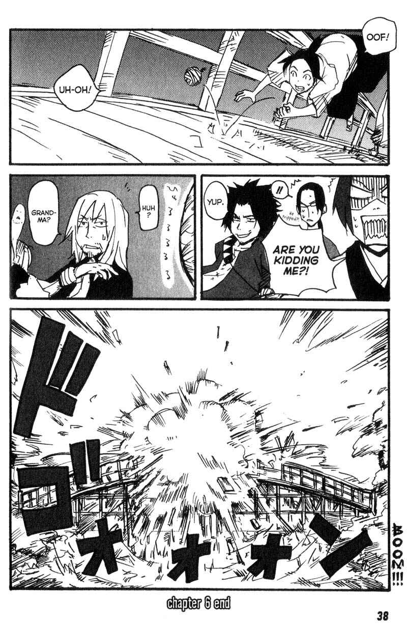 Page 41 Chapter 6 Samurai Champloo