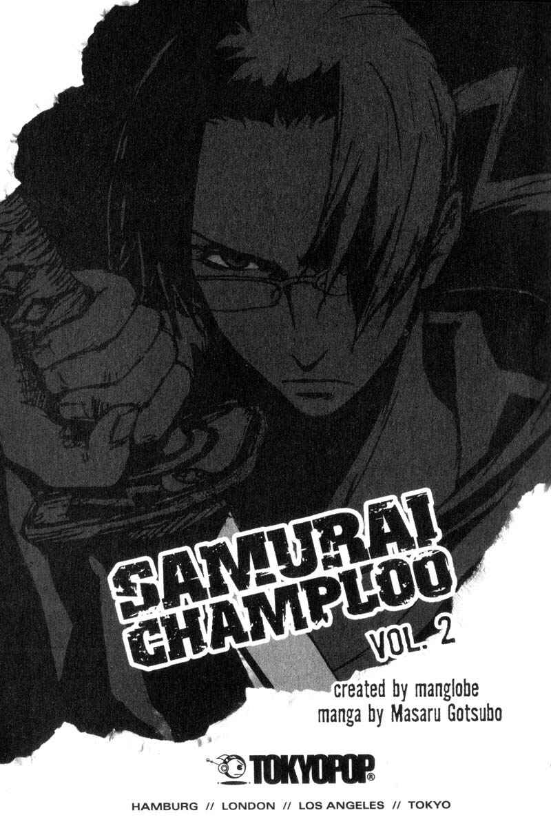 Page 6 Chapter 6 Samurai Champloo