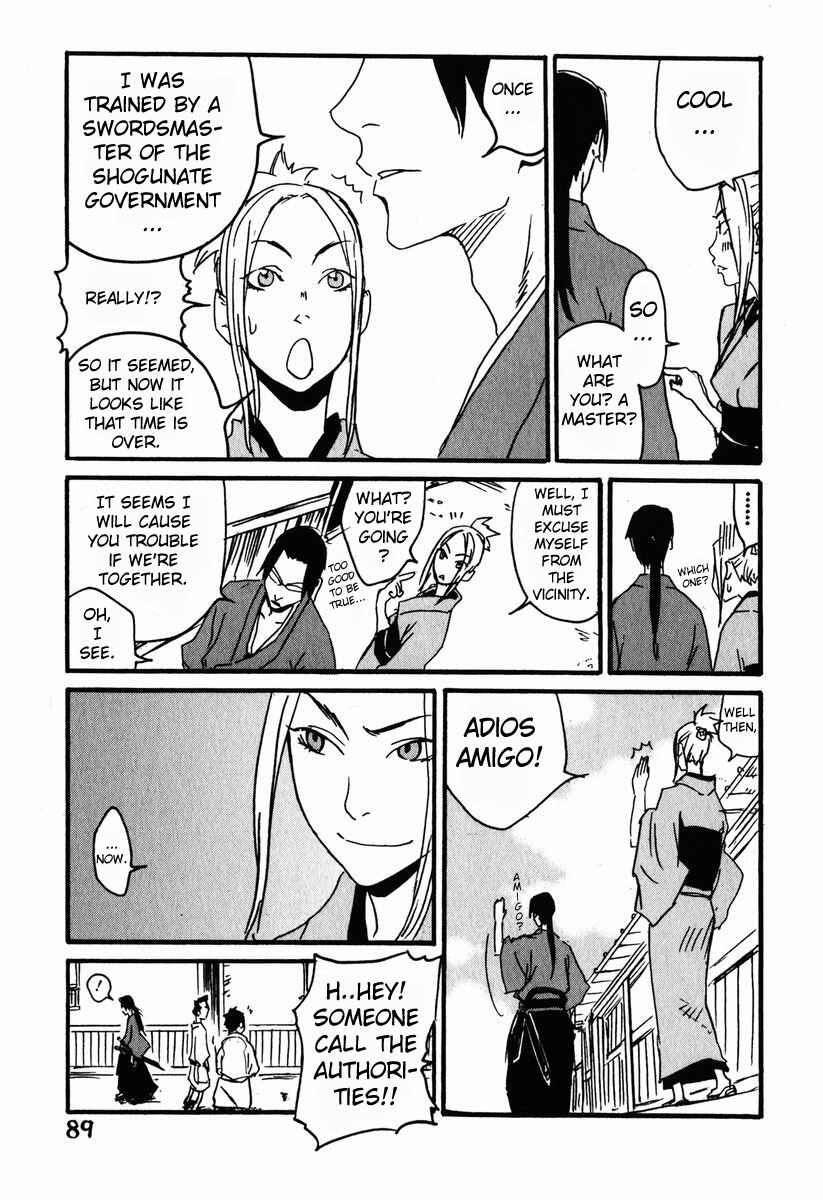 Page 13 Chapter 3 Samurai Champloo