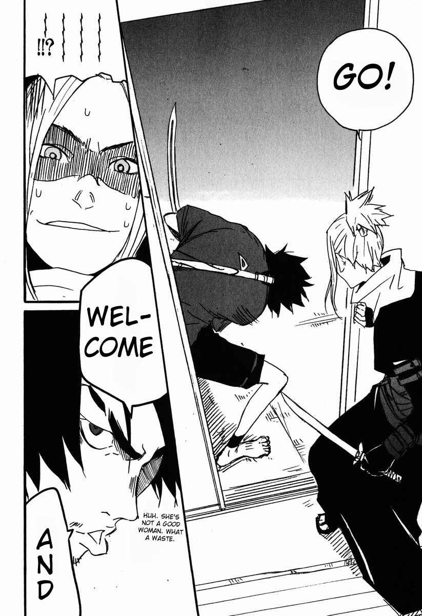 Page 22 Chapter 3 Samurai Champloo