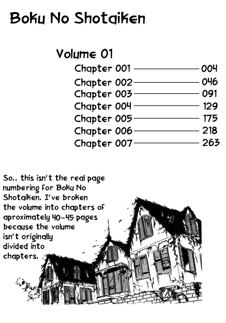 Page 6 Chapter 1 My First Time