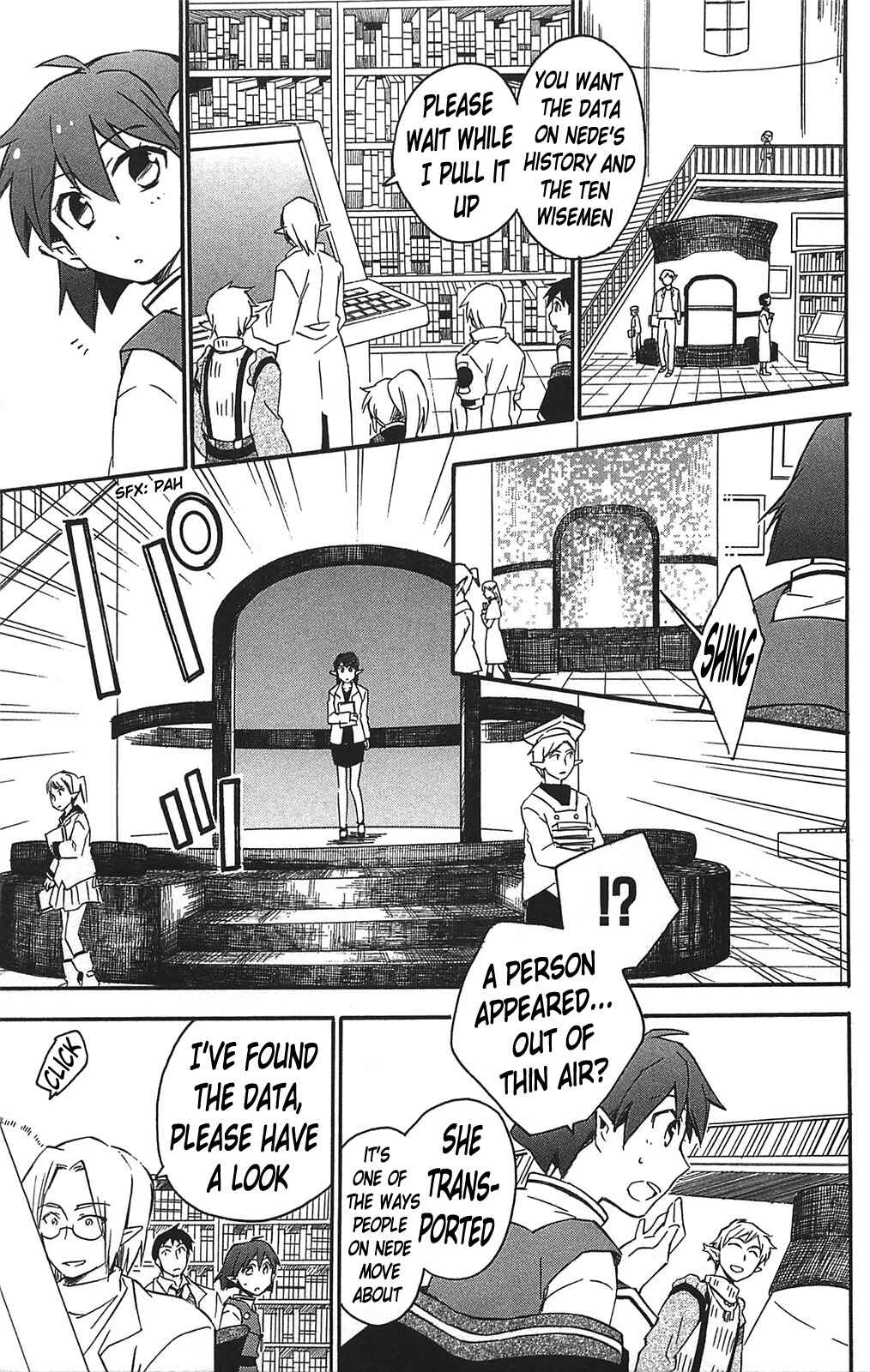 Page 6 Chapter 13 Star Ocean 2: Second Evolution