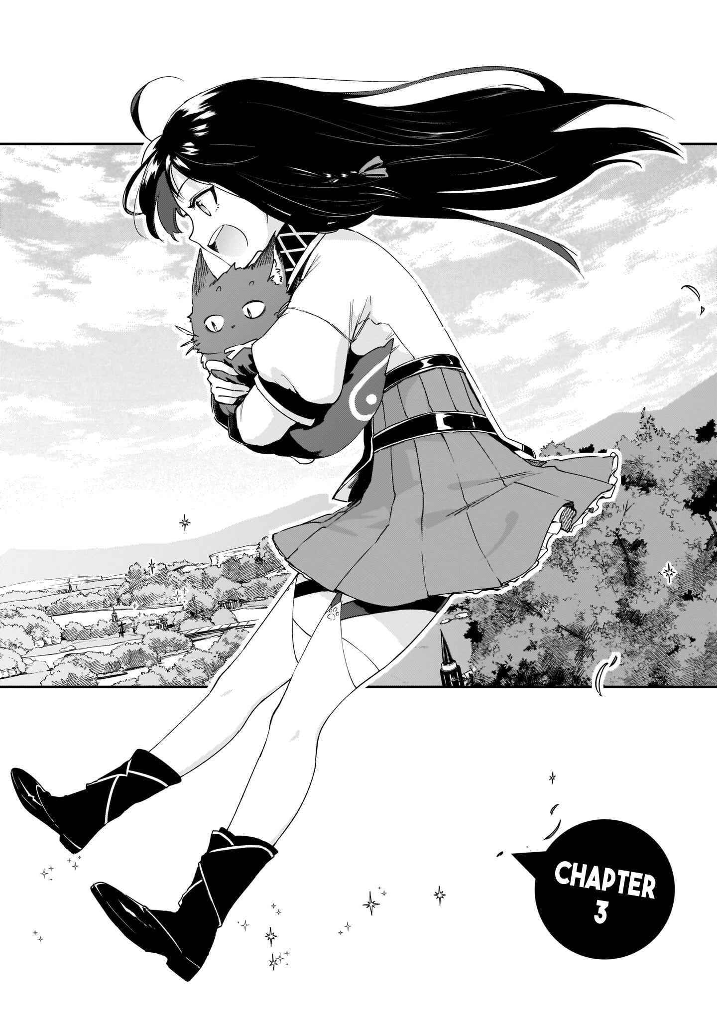 Page 1 Chapter 3 Seijo-sama? Iie, Toorisugari no Mamonotsukai Desu!: Zettai Muteki no Seijo wa Mofumofu to Tabi wo Suru