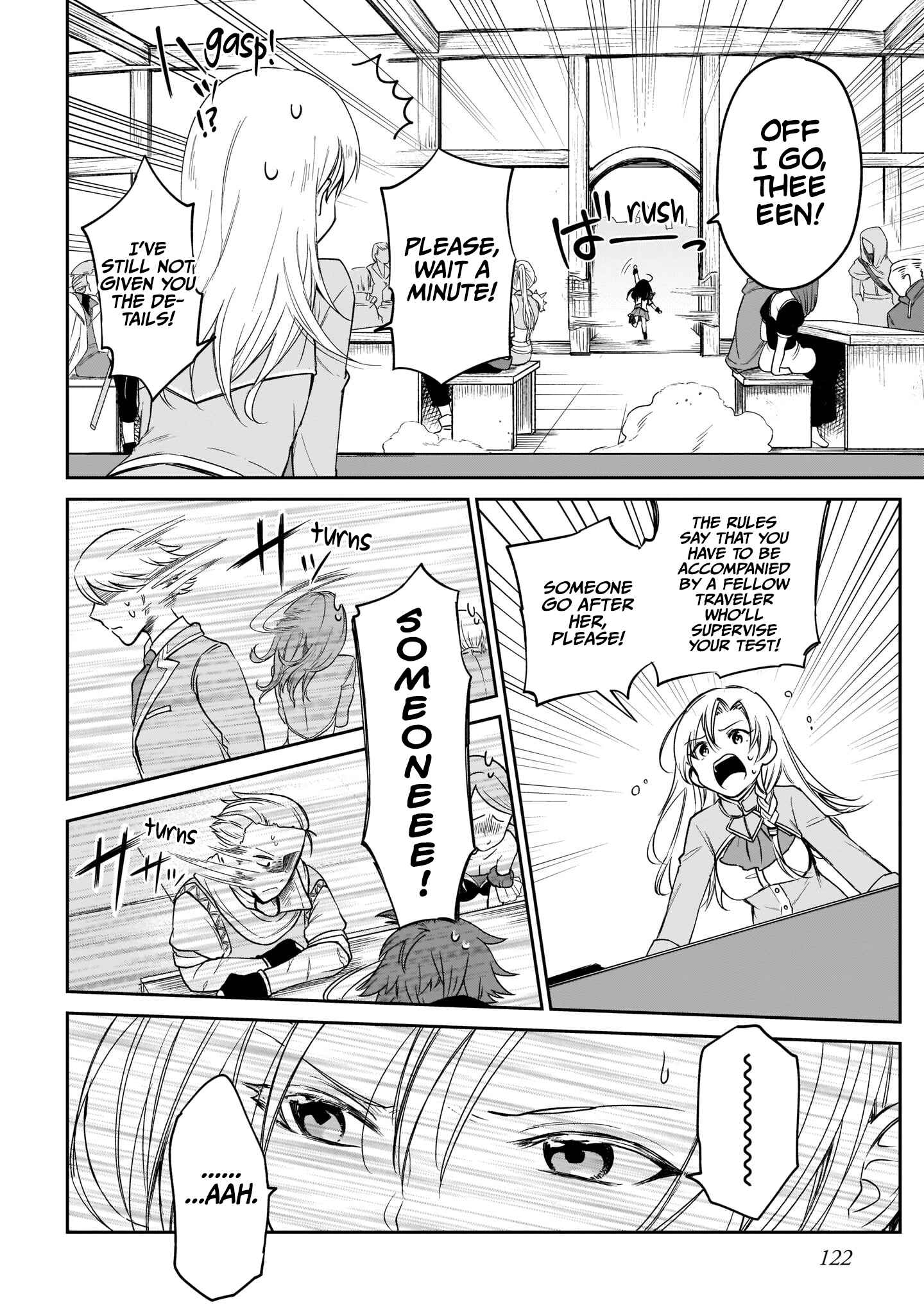 Page 10 Chapter 3 Seijo-sama? Iie, Toorisugari no Mamonotsukai Desu!: Zettai Muteki no Seijo wa Mofumofu to Tabi wo Suru