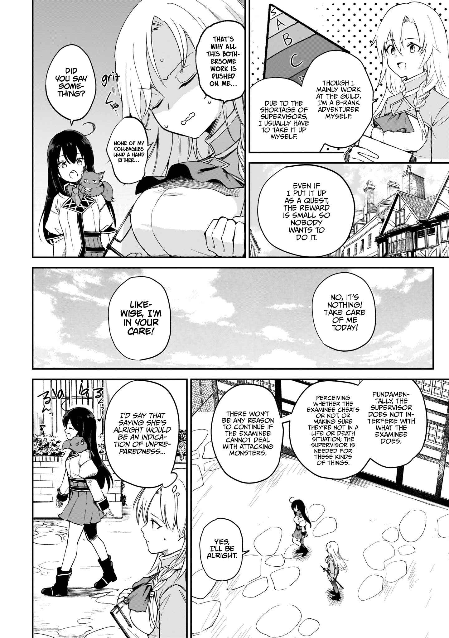 Page 14 Chapter 3 Seijo-sama? Iie, Toorisugari no Mamonotsukai Desu!: Zettai Muteki no Seijo wa Mofumofu to Tabi wo Suru