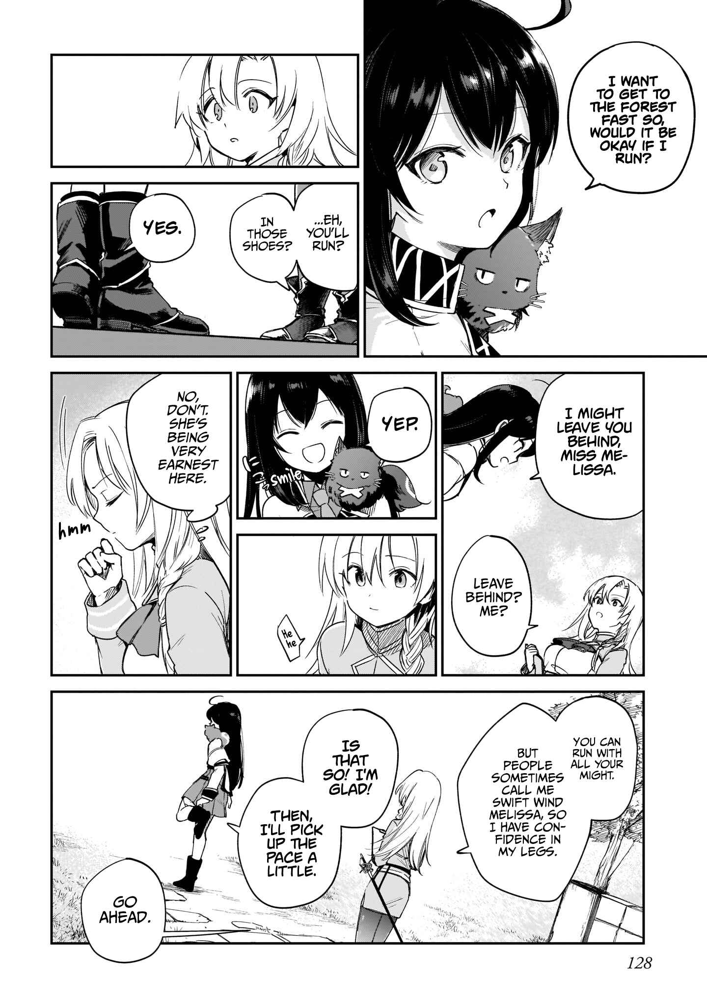 Page 16 Chapter 3 Seijo-sama? Iie, Toorisugari no Mamonotsukai Desu!: Zettai Muteki no Seijo wa Mofumofu to Tabi wo Suru