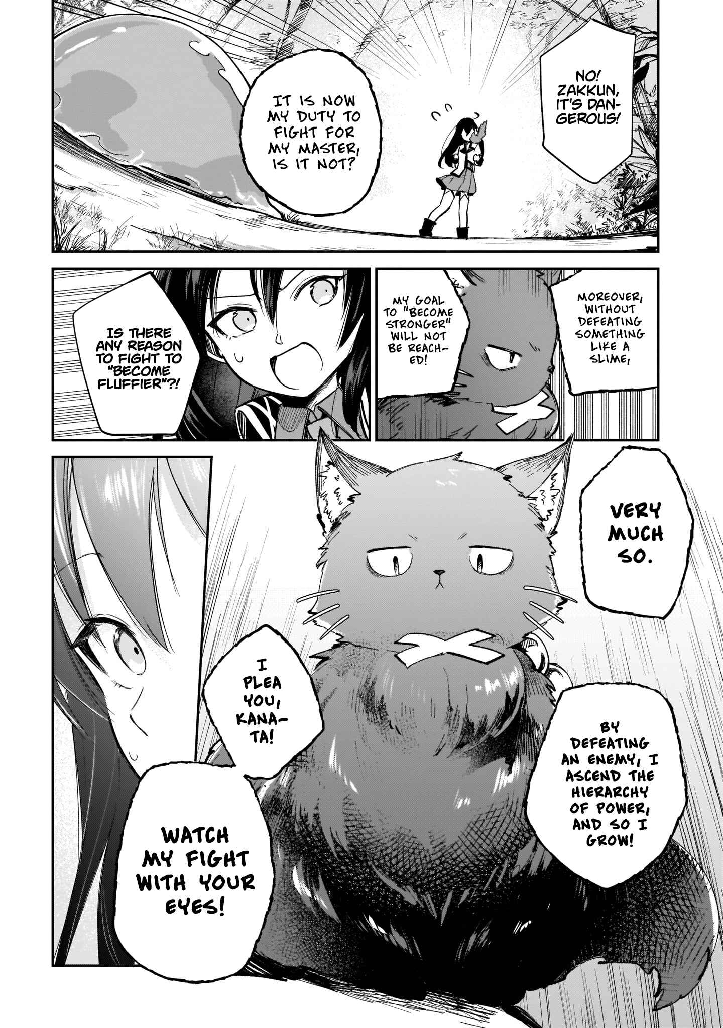 Page 26 Chapter 3 Seijo-sama? Iie, Toorisugari no Mamonotsukai Desu!: Zettai Muteki no Seijo wa Mofumofu to Tabi wo Suru