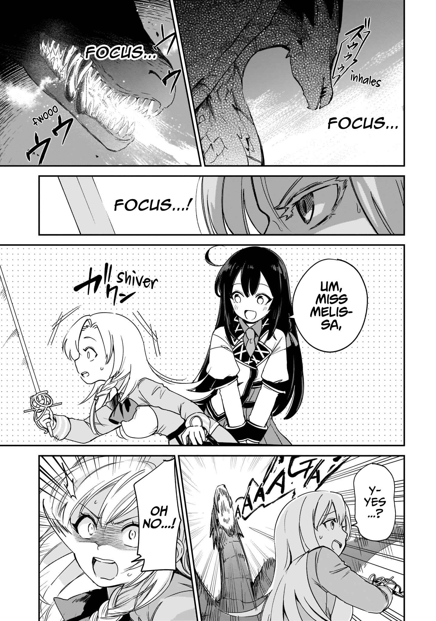 Page 39 Chapter 3 Seijo-sama? Iie, Toorisugari no Mamonotsukai Desu!: Zettai Muteki no Seijo wa Mofumofu to Tabi wo Suru