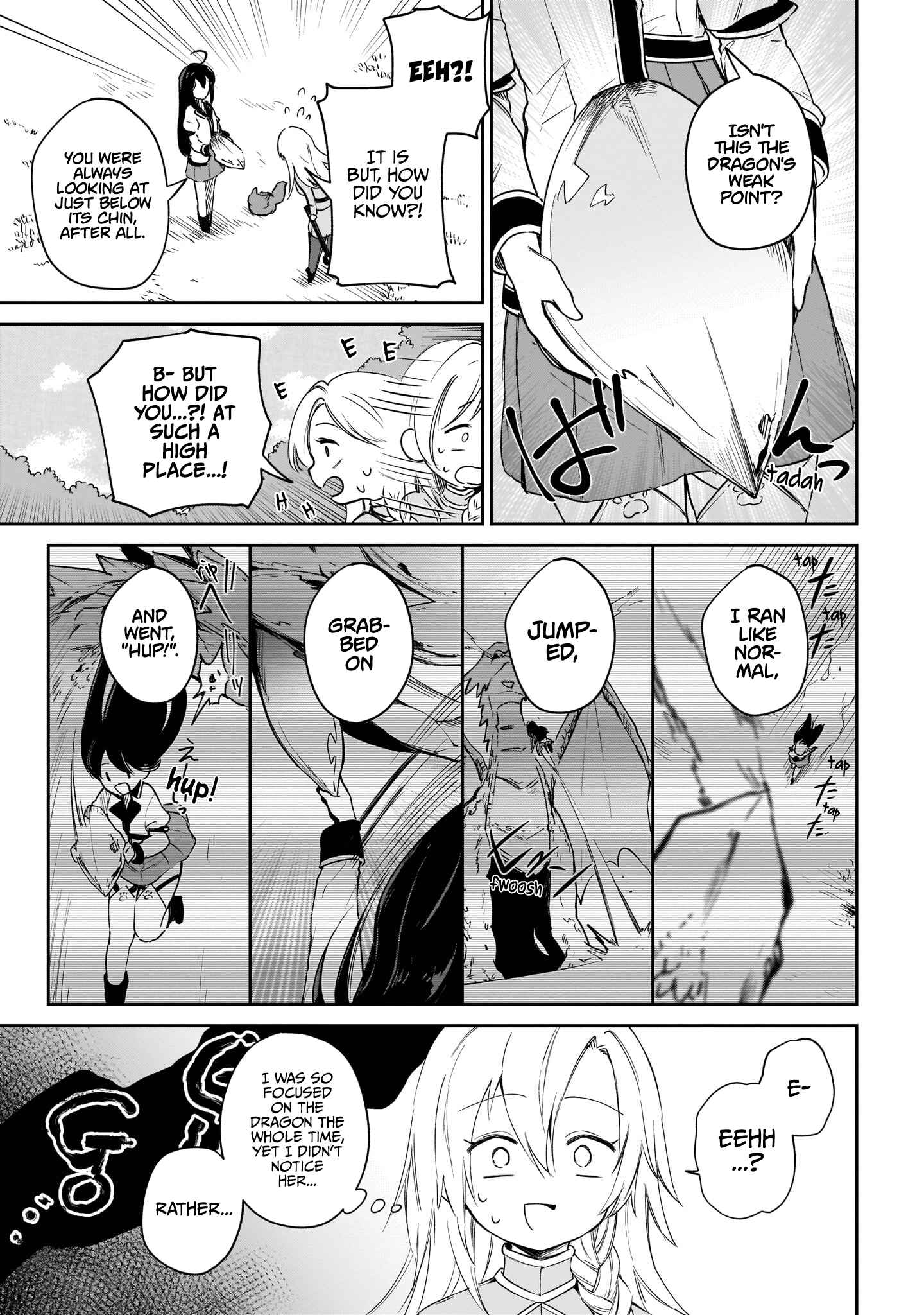 Page 41 Chapter 3 Seijo-sama? Iie, Toorisugari no Mamonotsukai Desu!: Zettai Muteki no Seijo wa Mofumofu to Tabi wo Suru